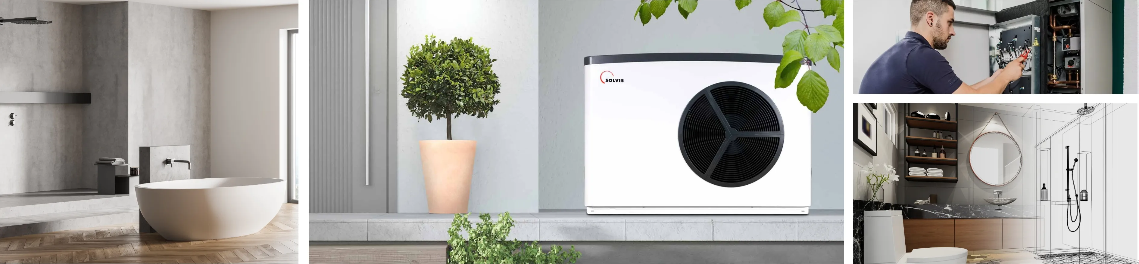 Staib Bad & Heizung aus Pforzheim fĂŒr BĂ€der, Heizung, WĂ€rmepumpen und noch viel mehr